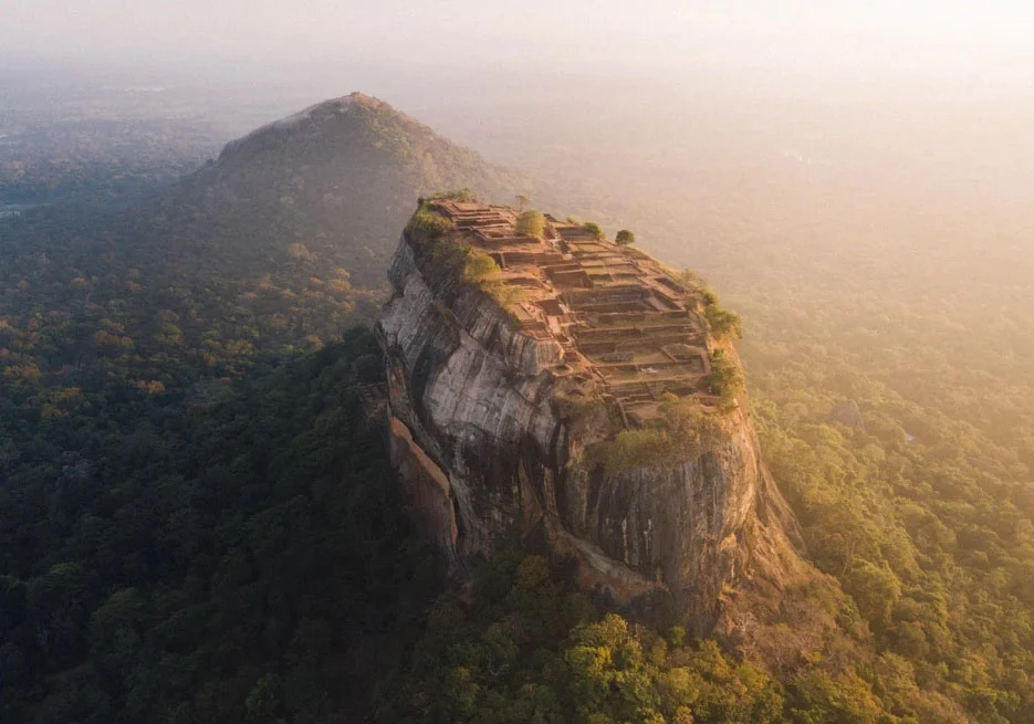 Sigiriya Rock Fortress